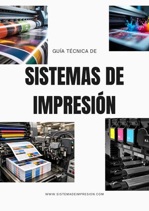 Catalogo Sistema De Impresion