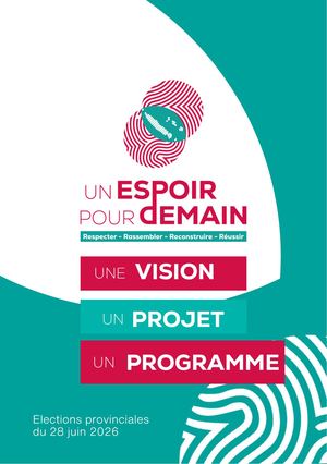 Programme Un Espoir Pour Demain