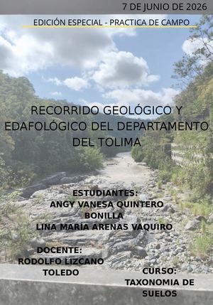 Informe Practica De Campo