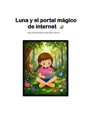 Luna Y El Portal Mágico Del Internet
