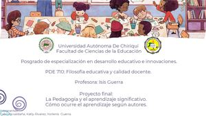 Presentación Universitaria Pedagogía Infantil Ilustrada Violeta Y Verde 20260617 221859 0000