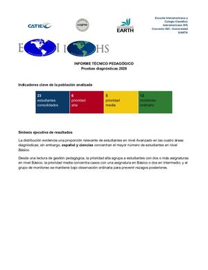 Informe Tecnico Pedagogico 2026 Con Graficos Etiquetas Colores