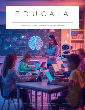 Educa Ia Innovación En Ia Educativa Primaria