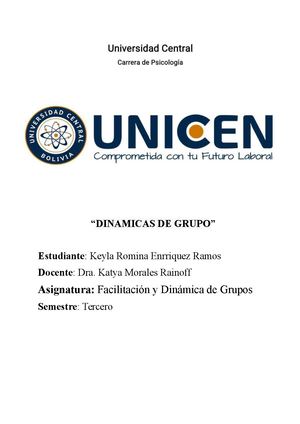 Dinamicas