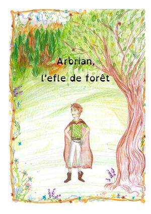 Arbrian, l'elfe de forêt