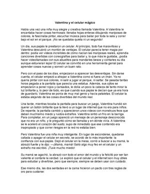 Valentina Y El Celular Mágico