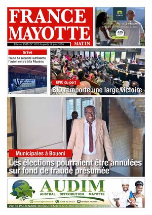 Fmm N°3595 Du Jeudi 18 Juin 2026