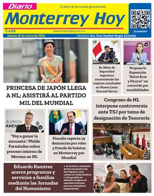 Monterrey Hoy 18 De Junio 2026