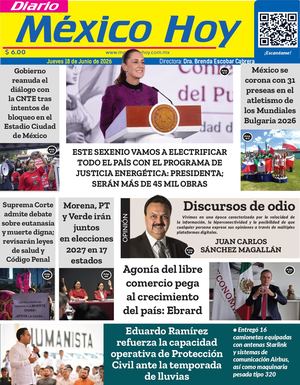 Mexico Hoy 18 De Junio 2026