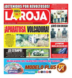 La Roja Jueves 18 De Junio De 2026