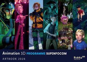 Artbook 2026 • Animation 3D • Rubika Supinfocom