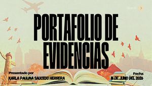 Portafolio de evidencias de ingles