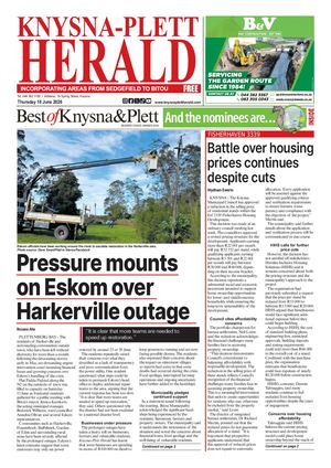 Knysna Plett Herald 18 June 2026