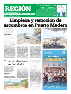 Region Jueves 18 De Junio 2026