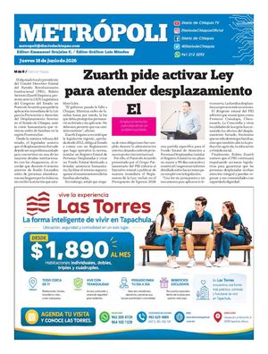 Metropoli Jueves 18 De Junio 2026