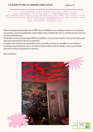 La Gazette De La Cabane Libellules