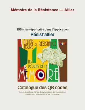 Qrcodes Résist'allier
