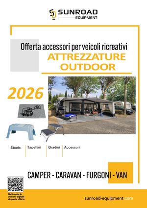 Offerta Attrezzature Outdoor 2026 V2