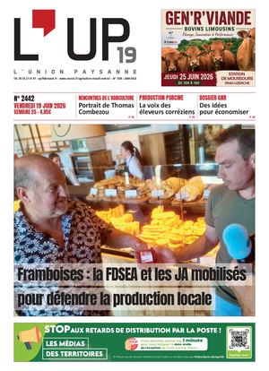 L'union Paysanne N° 2442