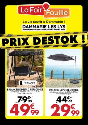 Prix Destock Juin 2026. nl