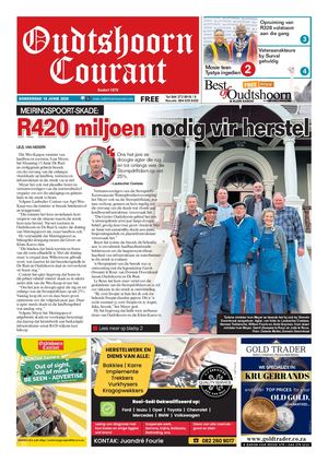 Oudtshoorn Courant 18 June 2026
