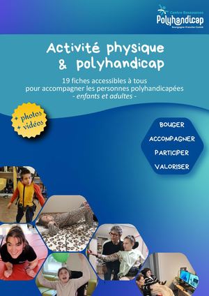 Guide Activité Physique Et Polyhandicap Crp Bfc
