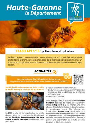 Flash Api n°13 mars 2026