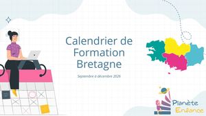 Calendrier Planète Enfance Bretagne