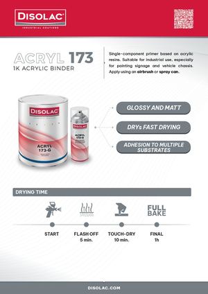 EN - ACRYL 173 Product Sheet