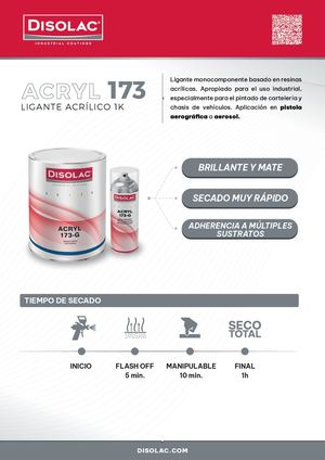 ES - ACRYL 173 Product Sheet