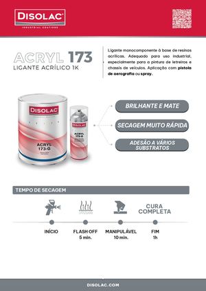 PT - ACRYL 173 Product Sheet