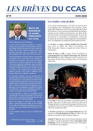 Les Breves Du CCAS n°17 juin 2026