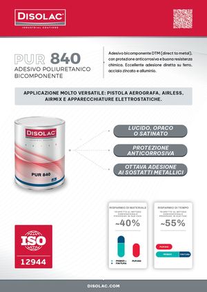 IT - PUR 840 Product Sheet