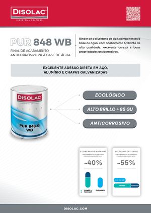 PT - PUR 848 WB Product Sheet