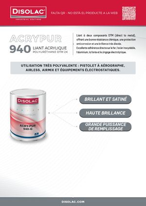 FR - ACRYPUR 940 Product Sheet