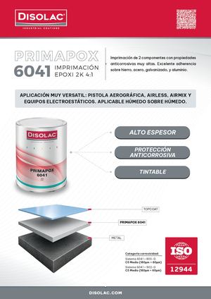 PT - PRIMAPOX 6041 Product Sheet