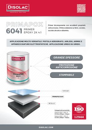 IT - PRIMAPOX 6041 Product Sheet