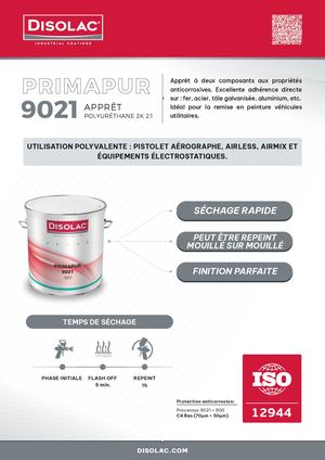 FR - PRIMAPUR 9021 Product Sheet