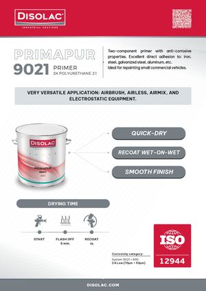 EN - PRIMAPUR 9021 Product Sheet
