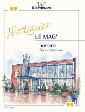 Wattignies Le Mag N°1 - 2026