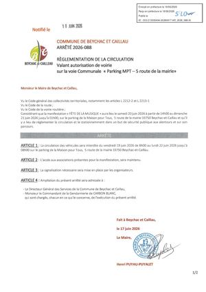 N°088 Mairie Fête De La Musique Parking + Mpt Pref