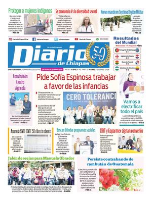 Portada Jueves 18 De Junio Del 2026