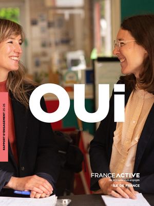 Rapport d'engagement 2025-2026 de France Active Île de France