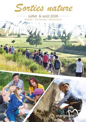 Sorties Natures été 2026