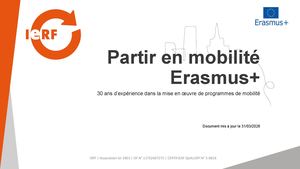 Atelier ERASMUS+ 2026