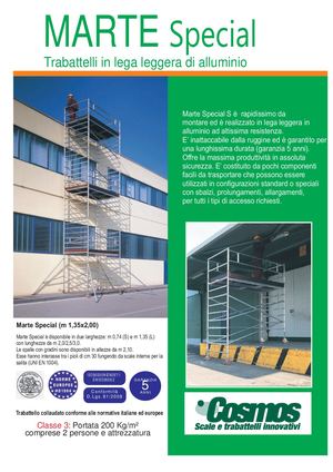 Martespecial Poster Noleggia Con Edil Rental Roma