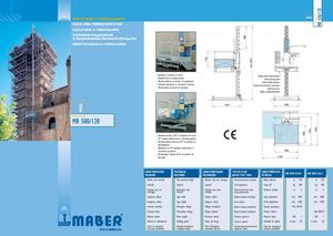 Mb 500 120 Noleggia Con Edil Rental Roma