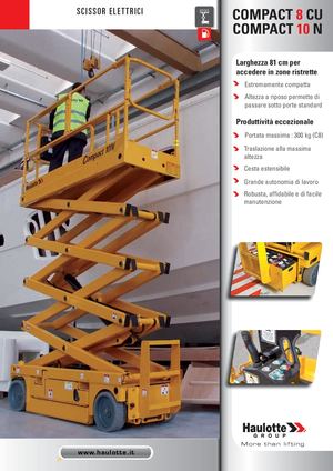 Compact 8 10n 2019 Noleggia Con Edil Rental Roma