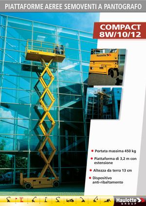 Compact C 12 Noleggia Con Edil Rental Roma