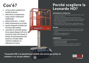 Leonardo Hd It Noleggia Con Edil Rental Roma